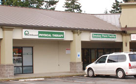 Smokey Point Outside View